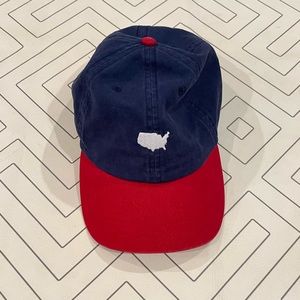 Wembley Red and Blue America Hat